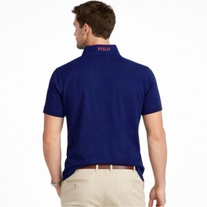 Ralph Lauren Polo Golf Pima Cotton Big Pony Polo Shirt - Men's Large